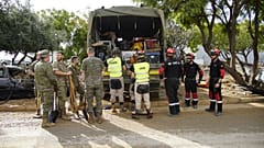 El Ejército en la UME en las tareas de rescate en Valencia tras la DANA.