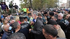 بازدید پادشاه اسپانیا از مناطق سیل زده 