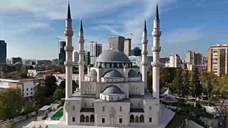 افتتاح مسجد نامازغا في ألبانيا