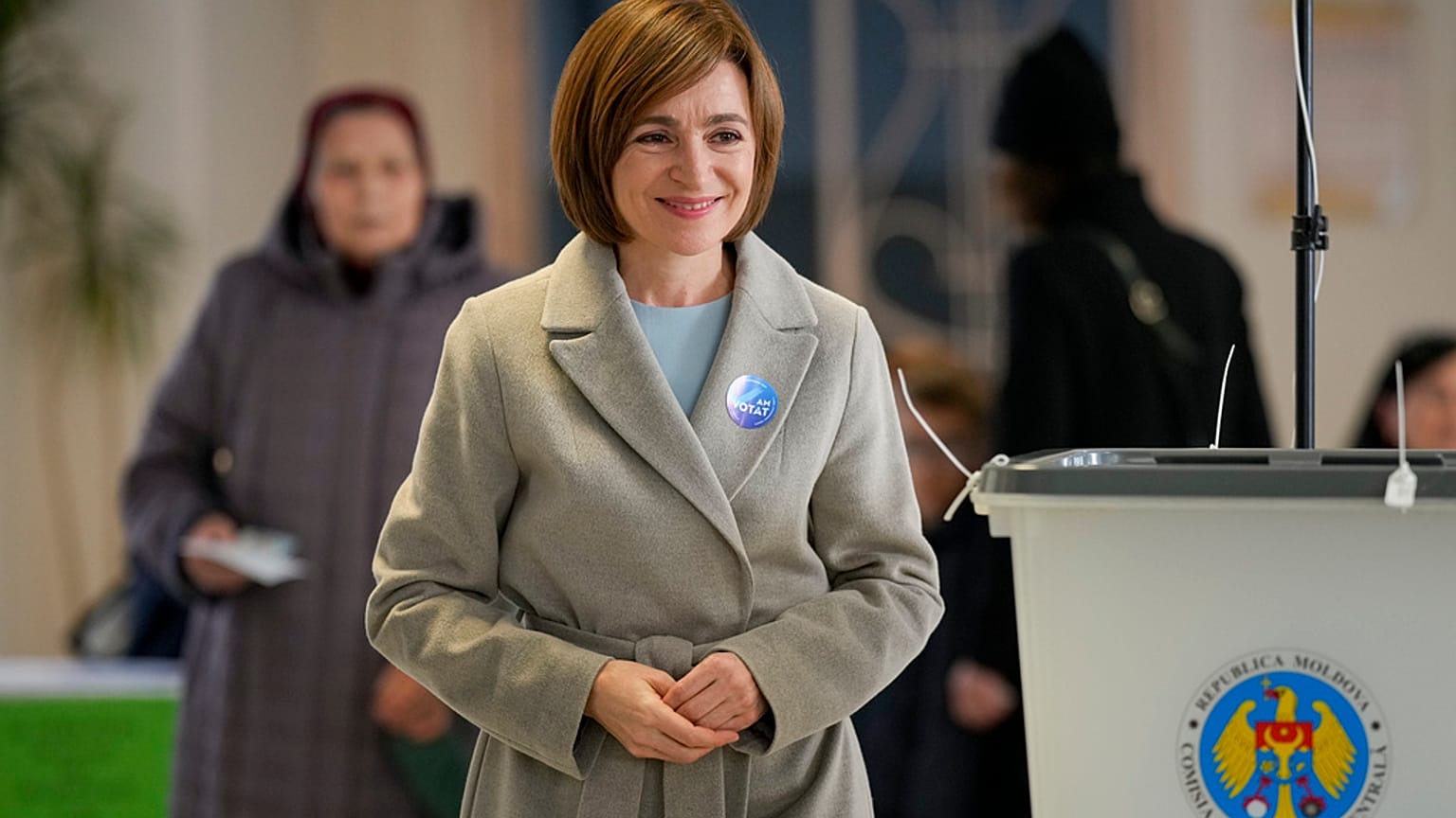 Presidente da Moldova, Maia Sandu