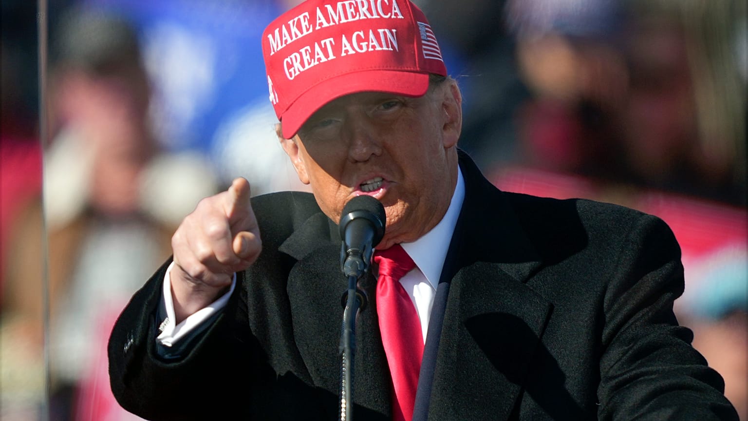 Donald Trump è "deluso" da Julia Roberts per aver raccontato lo spot di Kamala Harris 