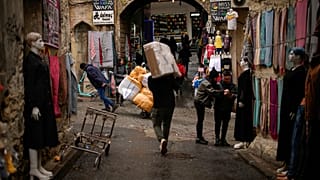 Eminönü, İstanbul, 20 Mart 2024.