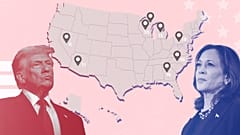 Welche Swing States die US-Wahl entscheiden könnten.