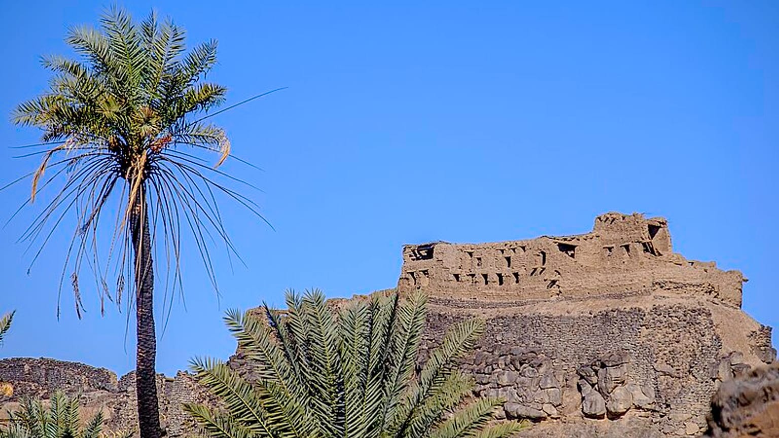 قلعه خیبر در عربستان سعودی