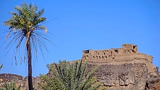 قلعه خیبر در عربستان سعودی