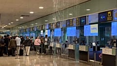 Το αεροδρόμιο της Βαρκελώνης πλήττεται από πλημμύρες, 4 Νοεμβρίου 2024