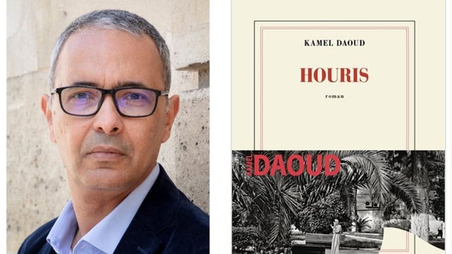 Fransa'nın en büyük edebiyat ödülü Prix Goncourt 'Houris' ile Kamel Daoud'a verildi
