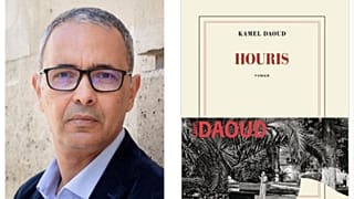 Fransa'nın en büyük edebiyat ödülü Prix Goncourt 'Houris' ile Kamel Daoud'a verildi