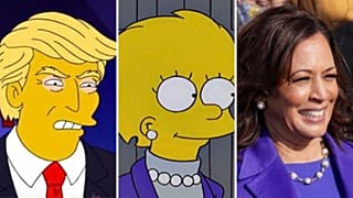 Donald Trump számára egyszer bevált már a Simpson család jóslata. Hasonló sors vár most Kamala Harrisre is?