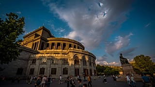Opernhaus in Jerewan, Armenien