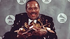 كوينسي جونز  في قاعة راديو سيتي للموسيقى في نيويورك ليلة 20 فبراير 1991. 