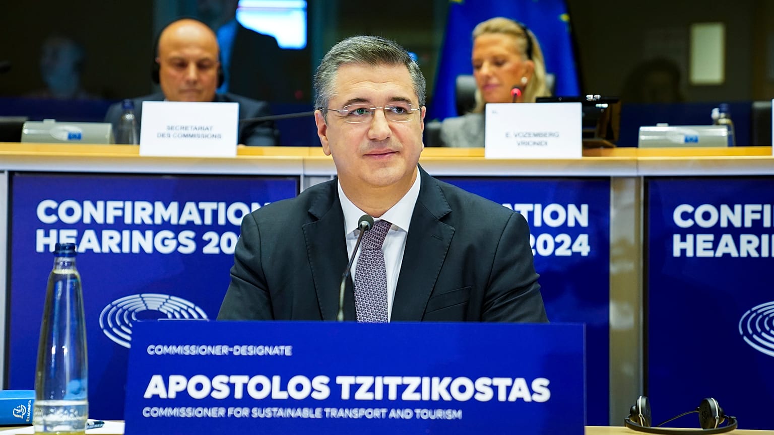 Ο Απόστολος Τζιτζικώστας