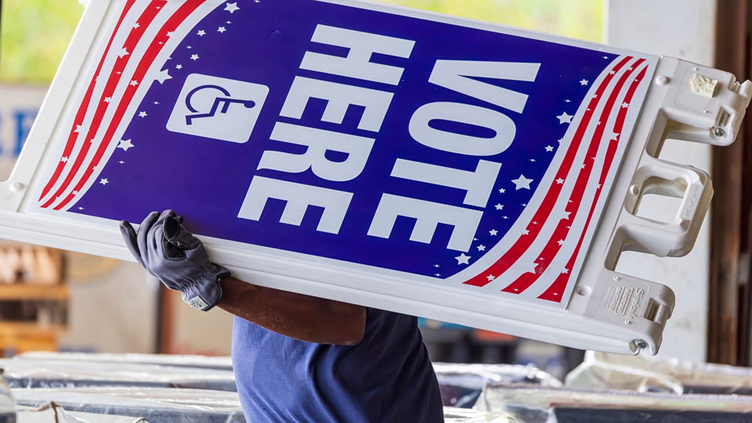 Lundi 4 novembre 2024, veille de présidentielle aux États-Unis.
