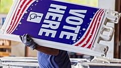 Lundi 4 novembre 2024, veille de présidentielle aux États-Unis.