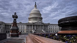 Das Kapitol in Washington am Montag, den 4. November 2024, während die Wahlkampfsaison zu Ende geht.