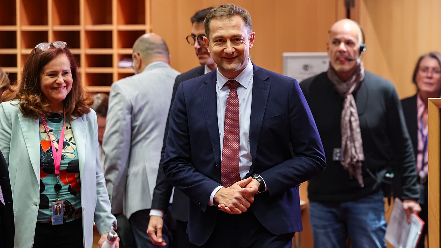 Christophen Hansen a été virtuellement approuvé en tant que prochain commissaire européen chargé de l'agriculture et de l'alimentation.