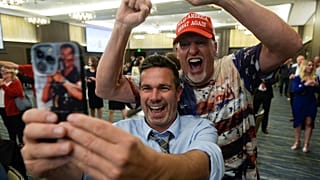Trump declara vitória nas eleições dos EUA