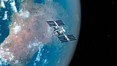 É assim que os astronautas americanos votam a partir do espaço, a bordo da Estação Espacial Internacional, segundo a NASA
