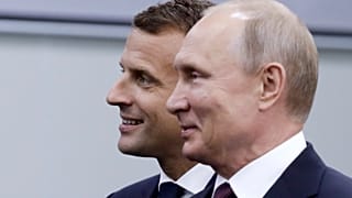 Putin e Macron