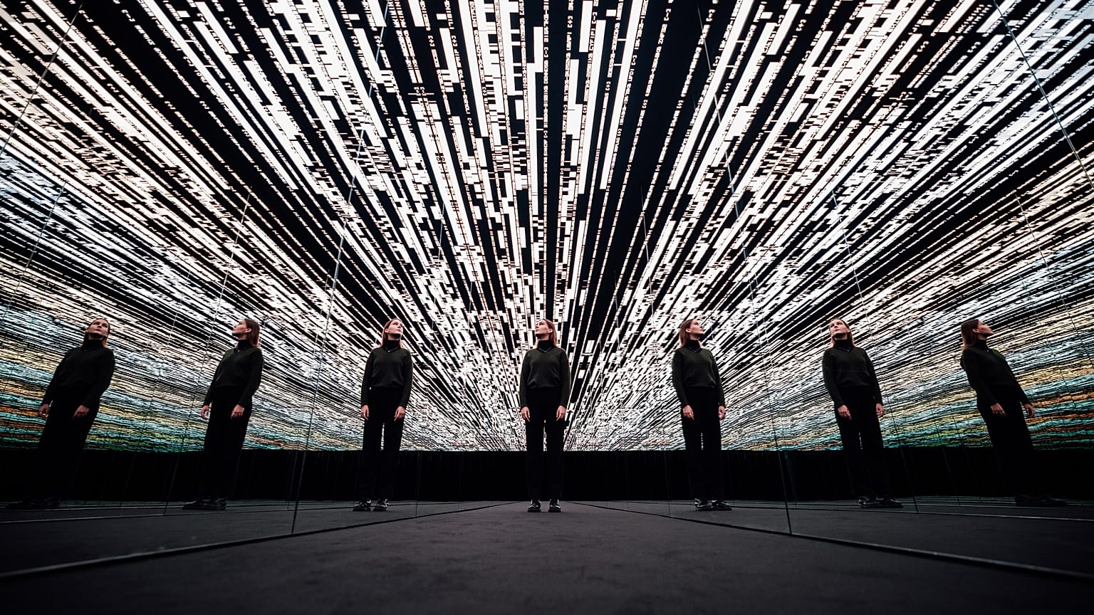 Ryoji Ikeda, 'the critical paths' (2024)