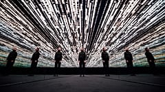 Ryoji Ikeda, 'the critical paths' (2024)