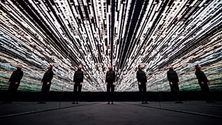 Ryoji Ikeda, 'the critical paths' (2024)