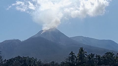 Lewotobi Laki Volcan Laki