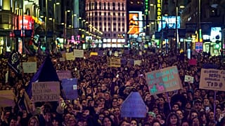 O novo Comissário da Justiça está aberto à inclusão da violência contra as mulheres como um crime europeu.