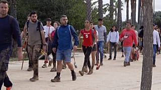 Inondazoni, volontari in Spagna
