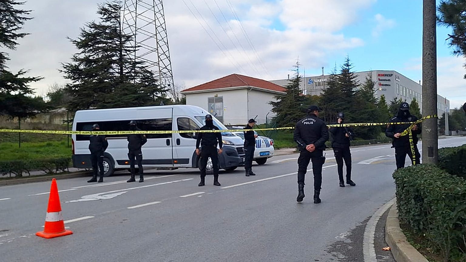 Αστυνομία Τουρκία - φώτο αρχείου