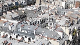 Πάνω από το 60% των στεγών στο Παρίσι είναι κατασκευασμένες από ψευδάργυρο.