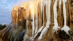 Las fuentes termales de Algeria, populares durante milenios.