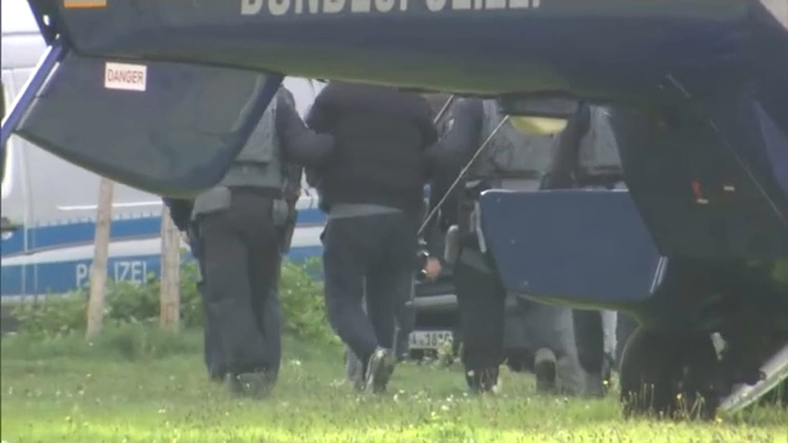 Arresti in Germania