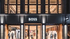 Φωτογραφία του καταστήματος Hugo Boss στο Ντίσελντορφ, Γερμανία