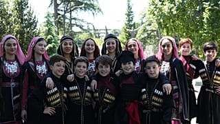 Watch: The young performers celebrating their heritage through dance in Georgia.