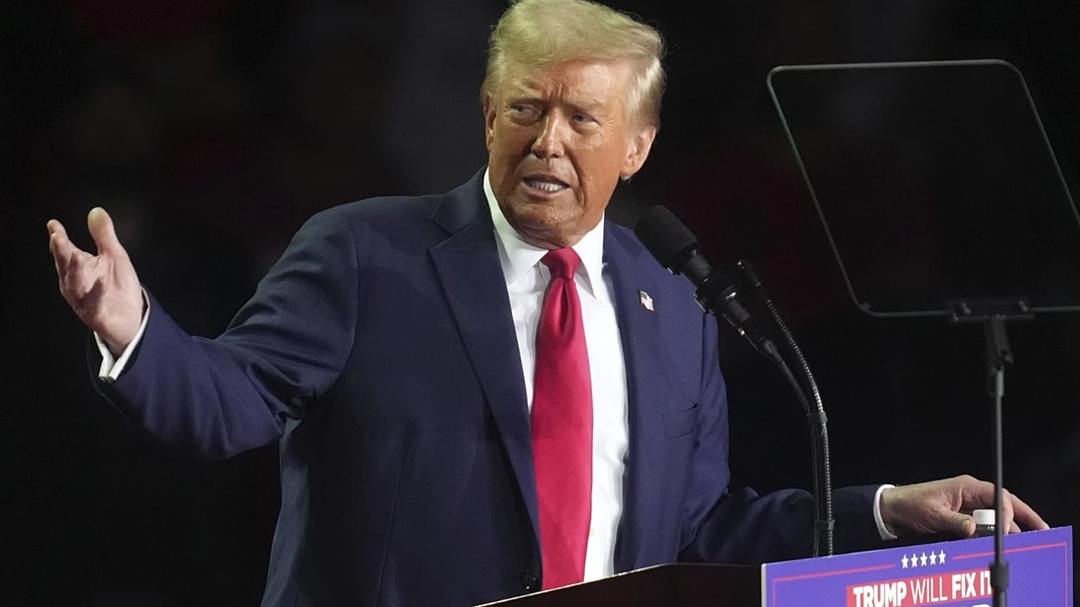 Donald Trump ikinci kez başkan olmaya hazırlanıyor