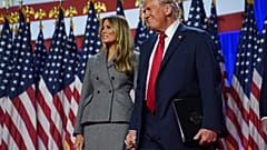 Дональд Трамп, избранный президент США