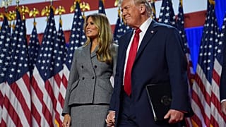 Дональд Трамп, избранный президент США