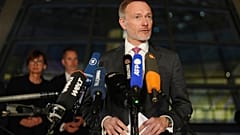 L'ex ministro delle Finanze tedesco Lindner