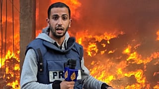 الصحفي الفلسطيني أنس الشريف