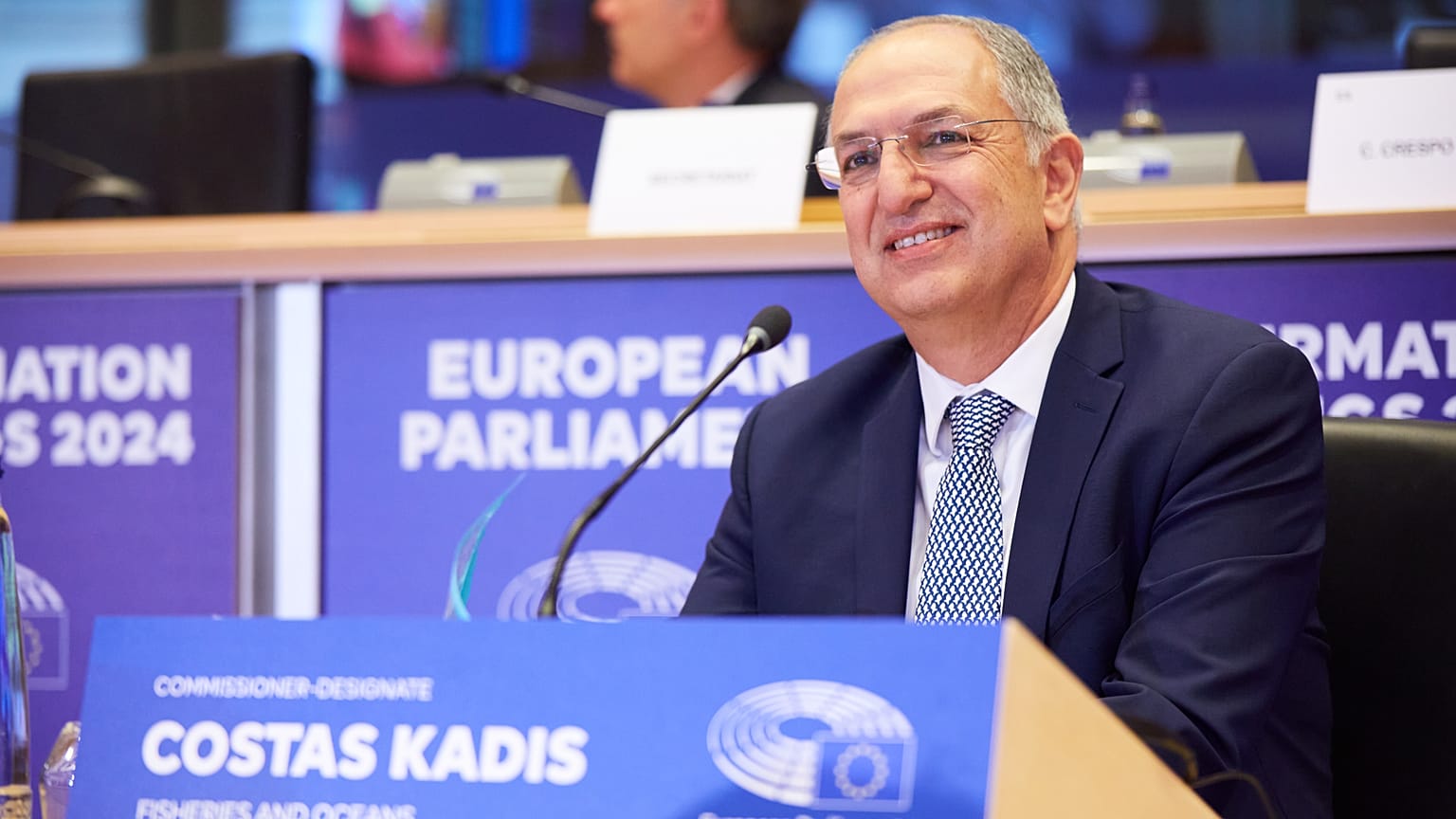 Ο Κώστας Καδής