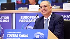 Ο Κώστας Καδής