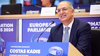 Ο Κώστας Καδής