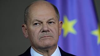 German Chancellor Olaf Scholz
