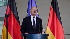 Le chancelier allemand Olaf Scholz à Berlin, Allemagne, le 6 novembre 2024.