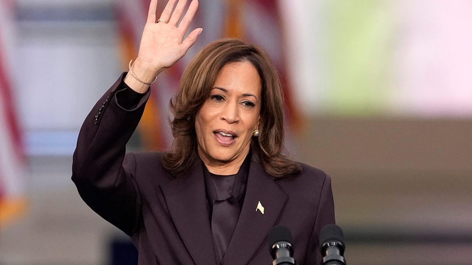 Kamala Harris, Howard Üniversitesi, Washington D.C., 6 Kasım 2024.