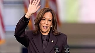 Kamala Harris, Howard Üniversitesi, Washington D.C., 6 Kasım 2024.
