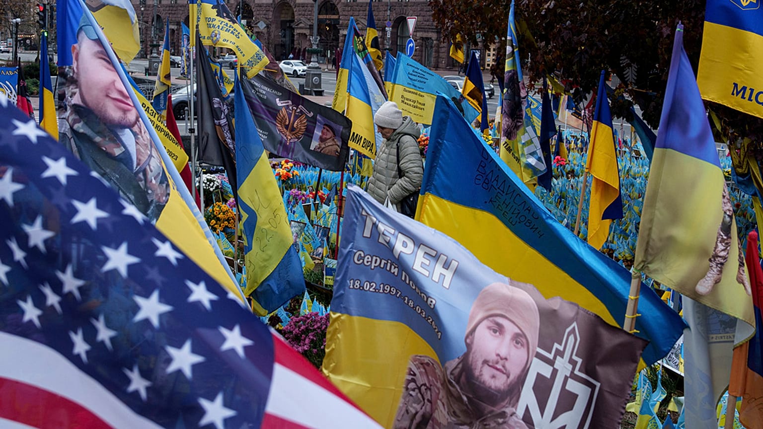 Donald Trumps Sieg bei den US-Wahlen könnte den Verlauf des Krieges in der Ukraine verändern. 