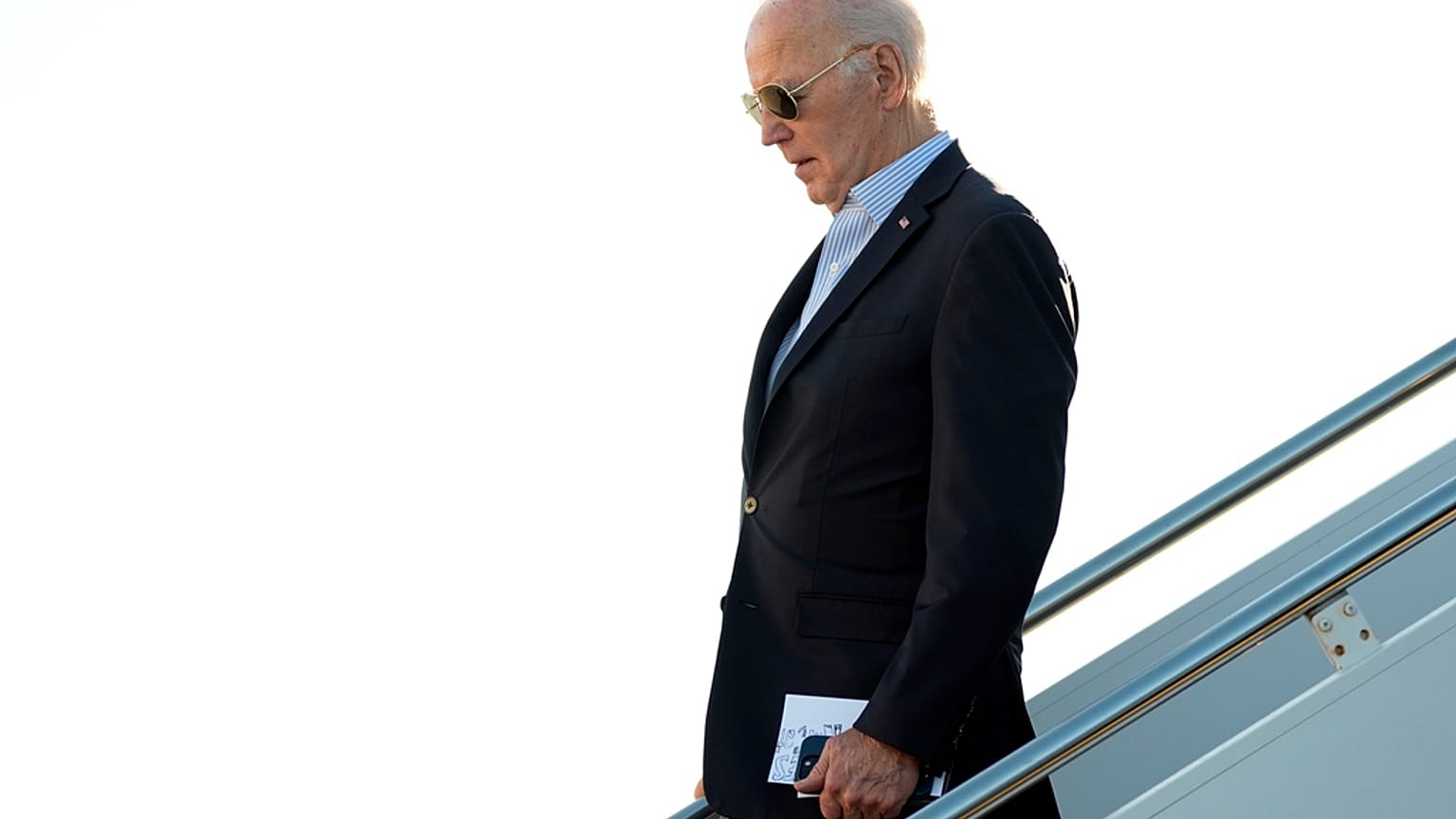 Il presidente degli Usa Joe Biden