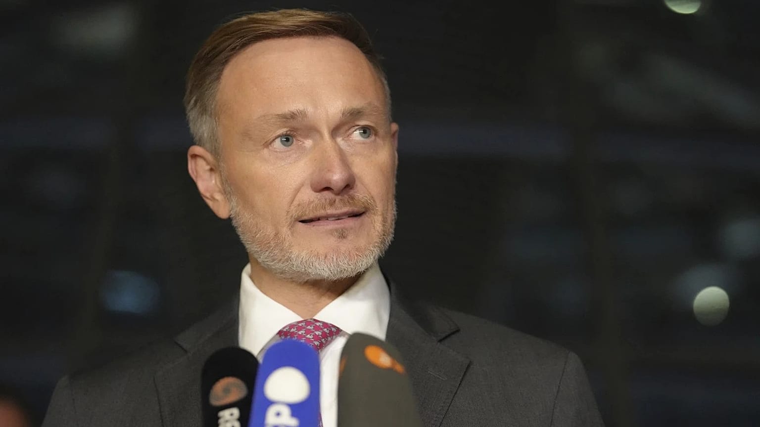 Liberal Partili (FDP) Maliye Bakanı Christian Lindner